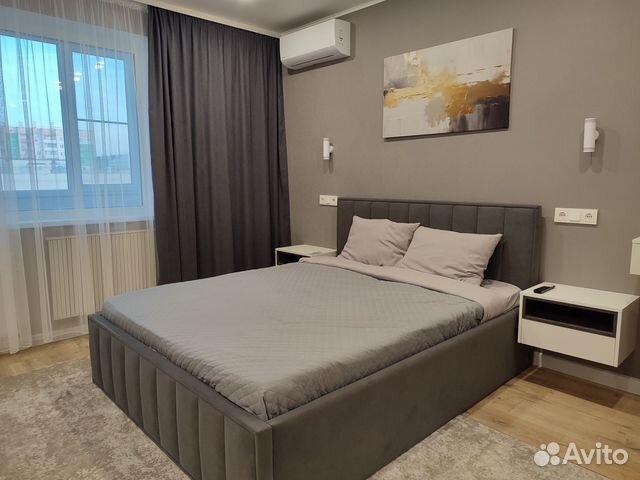 

1-к. квартира, 41 м², 1 кровать