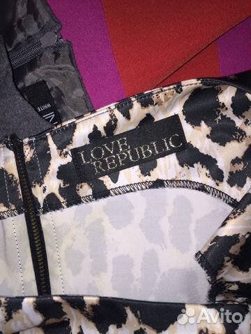 Платье love Republic