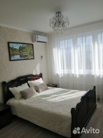 

1-к. квартира, 38 м², 2 кровати