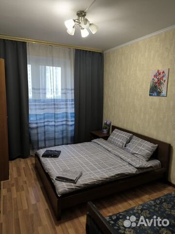 

1-к. квартира, 30 м², 2 кровати