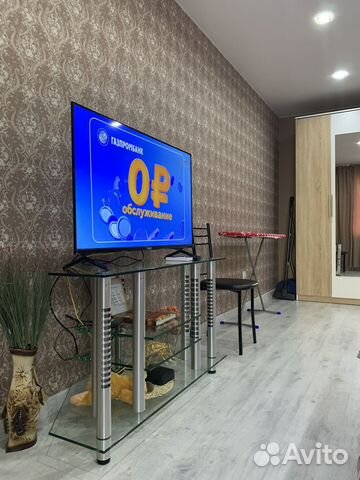 

1-к. квартира, 40 м², 2 кровати