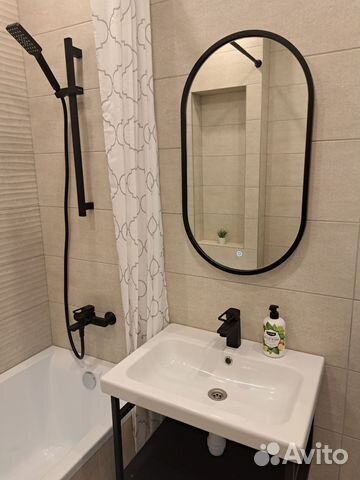 

1-к. квартира, 36 м², 2 кровати