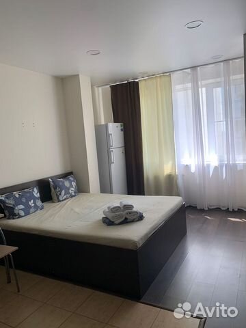 

Квартира-студия, 29 м², 2 кровати