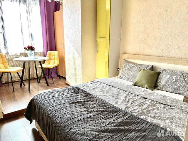 

Квартира-студия, 25 м², 1 кровать