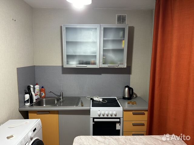 

1-к. квартира, 40 м², 4 кровати