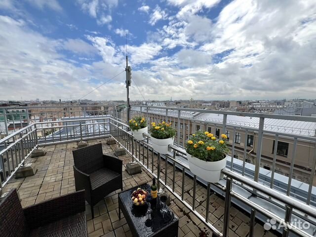 

1-к. квартира, 67 м², 2 кровати