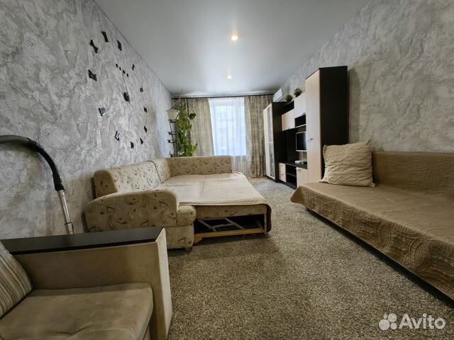 

1-к. квартира, 36 м², 2 кровати