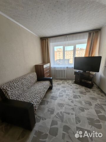 

1-к. квартира, 34 м², 2 кровати