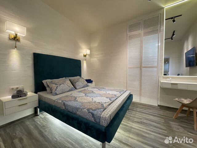 

Квартира-студия, 35 м², 2 кровати