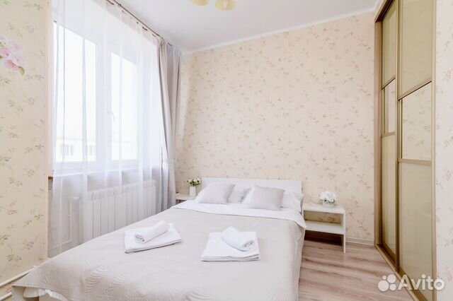 

2-к. квартира, 34 м², 2 кровати
