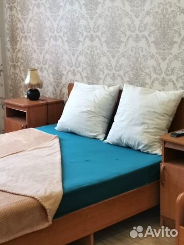 

1-к. квартира, 38 м², 2 кровати
