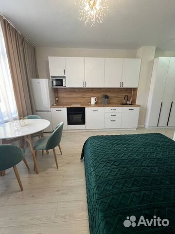 

Квартира-студия, 22 м², 2 кровати