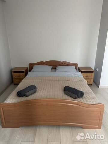 

1-к. квартира, 40 м², 2 кровати