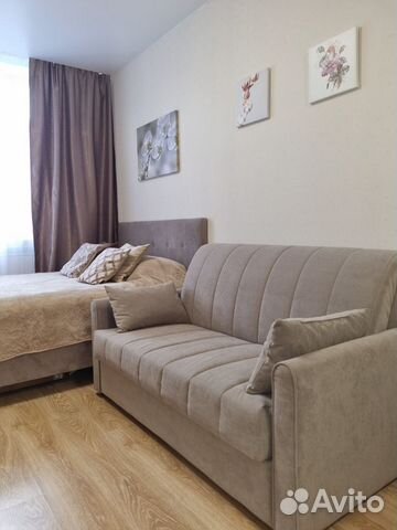 

Квартира-студия, 25,8 м², 2 кровати
