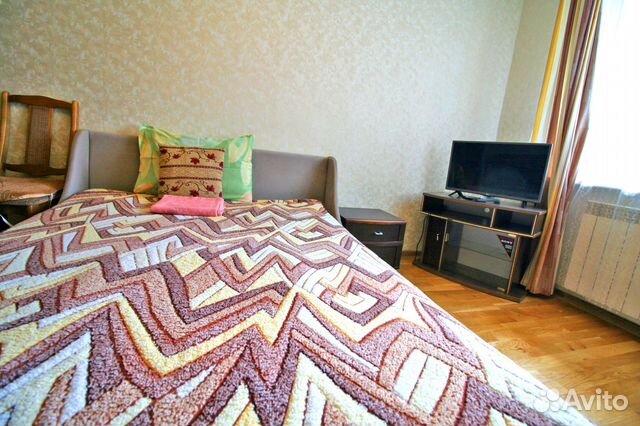 

1-к. квартира, 32 м², 2 кровати