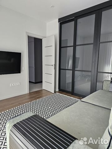 

1-к. квартира, 38 м², 3 кровати