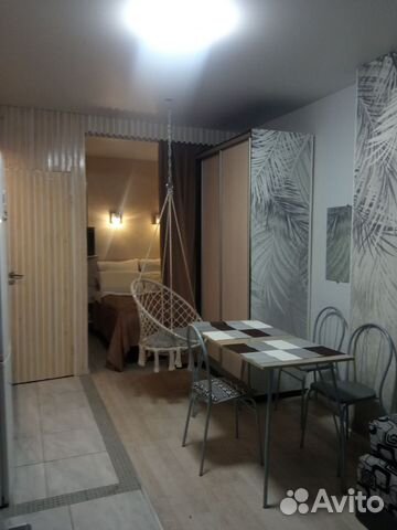 

Квартира-студия, 30 м², 2 кровати