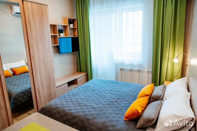 

Квартира-студия, 26 м², 1 кровать
