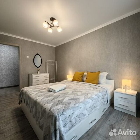 

2-к. квартира, 45 м², 2 кровати