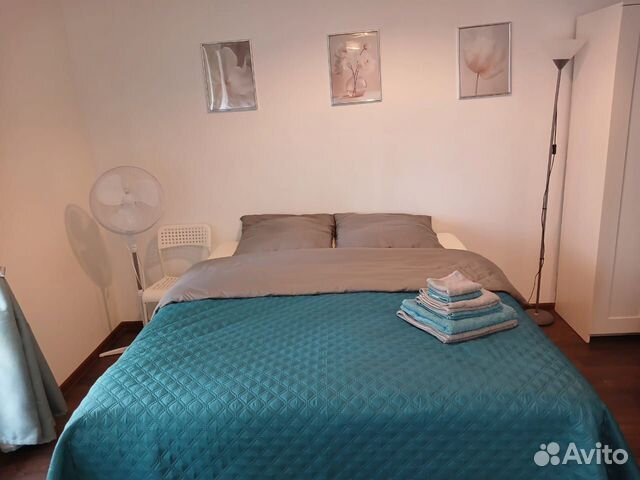 

Квартира-студия, 25 м², 1 кровать