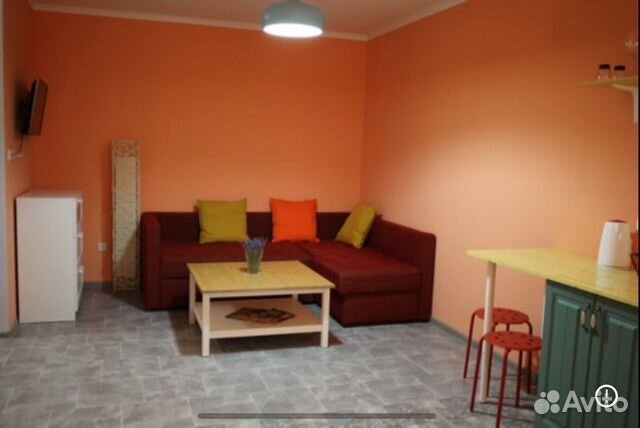 

Квартира-студия, 24 м², 2 кровати