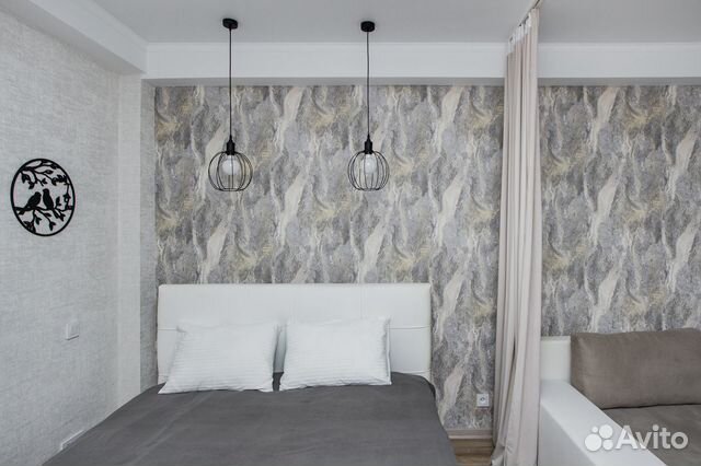 

Квартира-студия, 55 м², 2 кровати