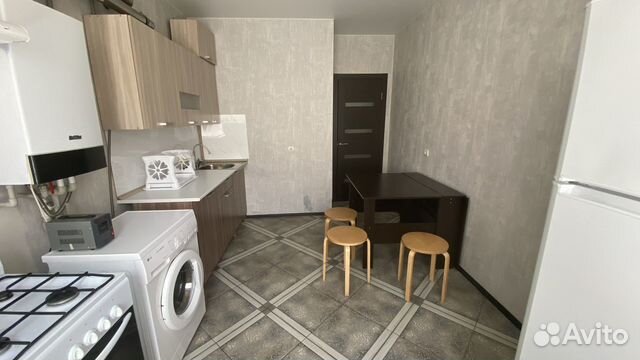 

1-к. квартира, 40 м², 2 кровати