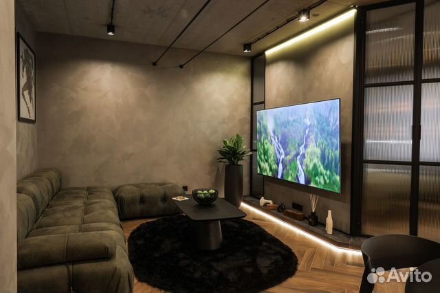 

1-к. квартира, 50 м², 1 кровать