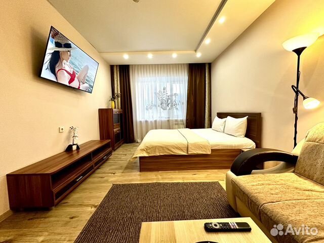 

1-к. квартира, 45 м², 3 кровати