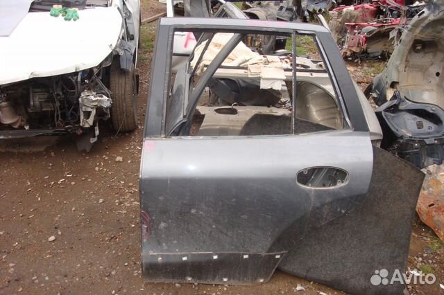 Дверь задняя левая Hyundai Santa Fe 2005-2012 Дверь задняя левая Hyundai Santa Fe 2005-2012