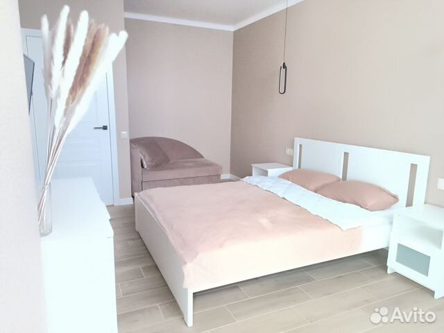 

1-к. квартира, 40 м², 2 кровати