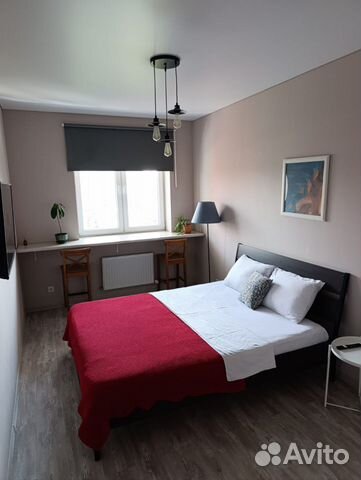 

1-к. квартира, 40 м², 2 кровати