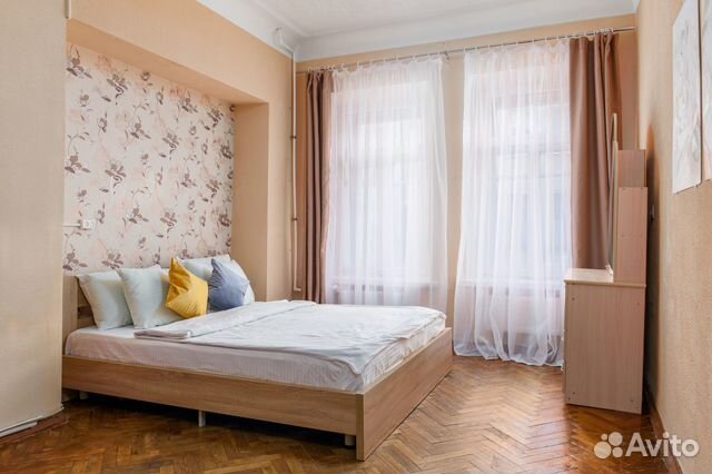 

3-к. квартира, 79,8 м², 5 кроватей