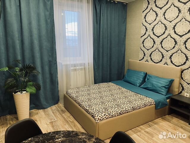 

Квартира-студия, 28 м², 2 кровати