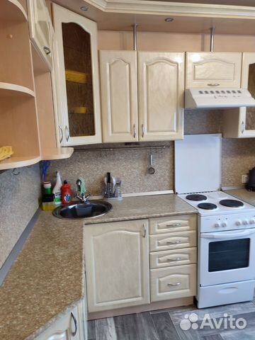 

1-к. квартира, 34 м², 2 кровати