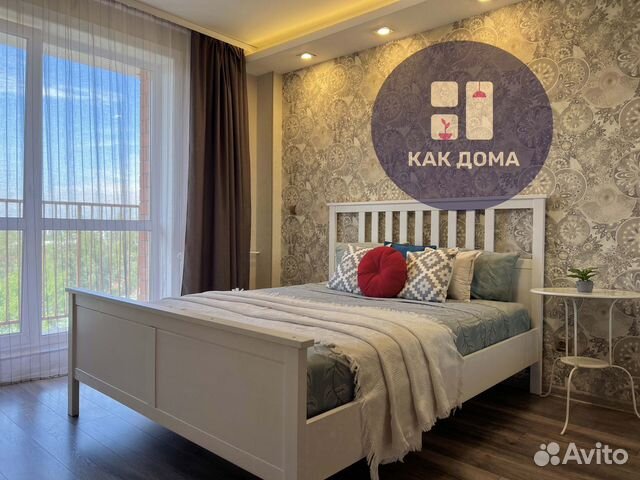 

2-к. квартира, 40 м², 2 кровати