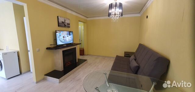 

1-к. квартира, 46 м², 2 кровати