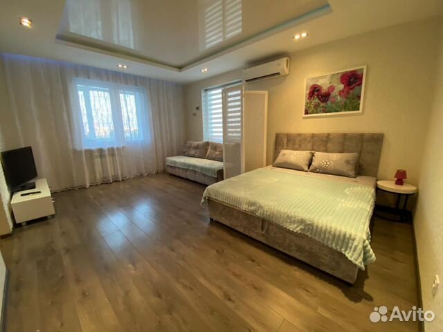 

1-к. квартира, 56 м², 2 кровати