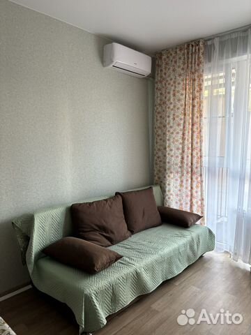 

Квартира-студия, 25 м², 2 кровати