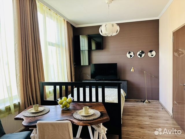 

Квартира-студия, 45 м², 2 кровати