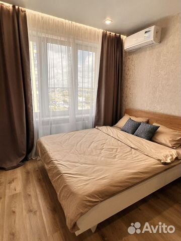 

1-к. квартира, 35 м², 17/25 эт.