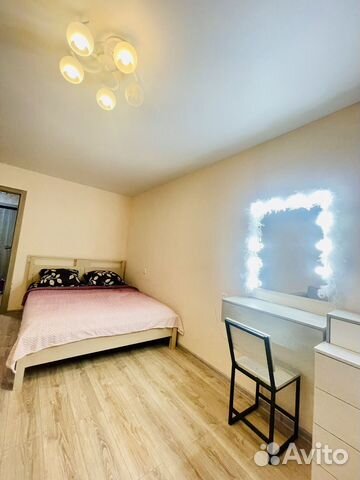 

1-к. квартира, 42 м², 2 кровати