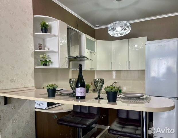 

1-к. квартира, 50 м², 2 кровати