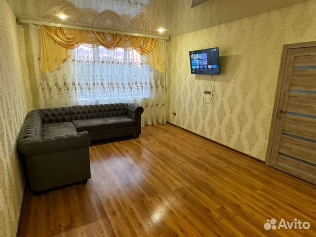 

2-к. квартира, 70 м², 2 кровати
