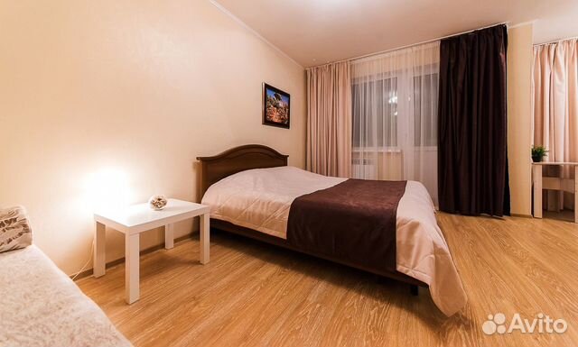 

1-к. квартира, 28,9 м², 2 кровати