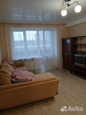 

1-к. квартира, 38 м², 2 кровати