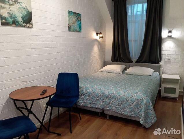 

Квартира-студия, 17 м², 1 кровать