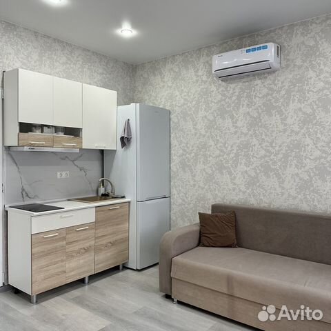 

Квартира-студия, 21 м², 1 кровать