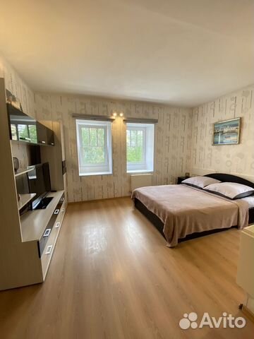 

1-к. квартира, 30 м², 2 кровати