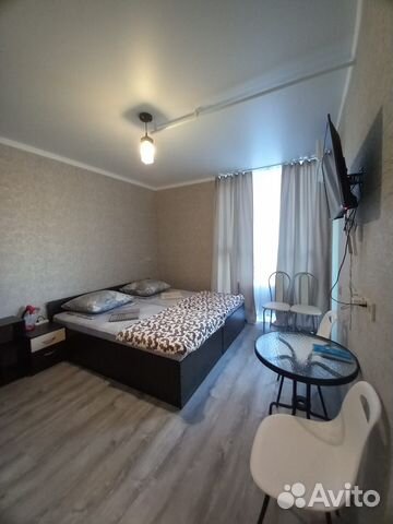 

1-к. квартира, 27,6 м², 2 кровати